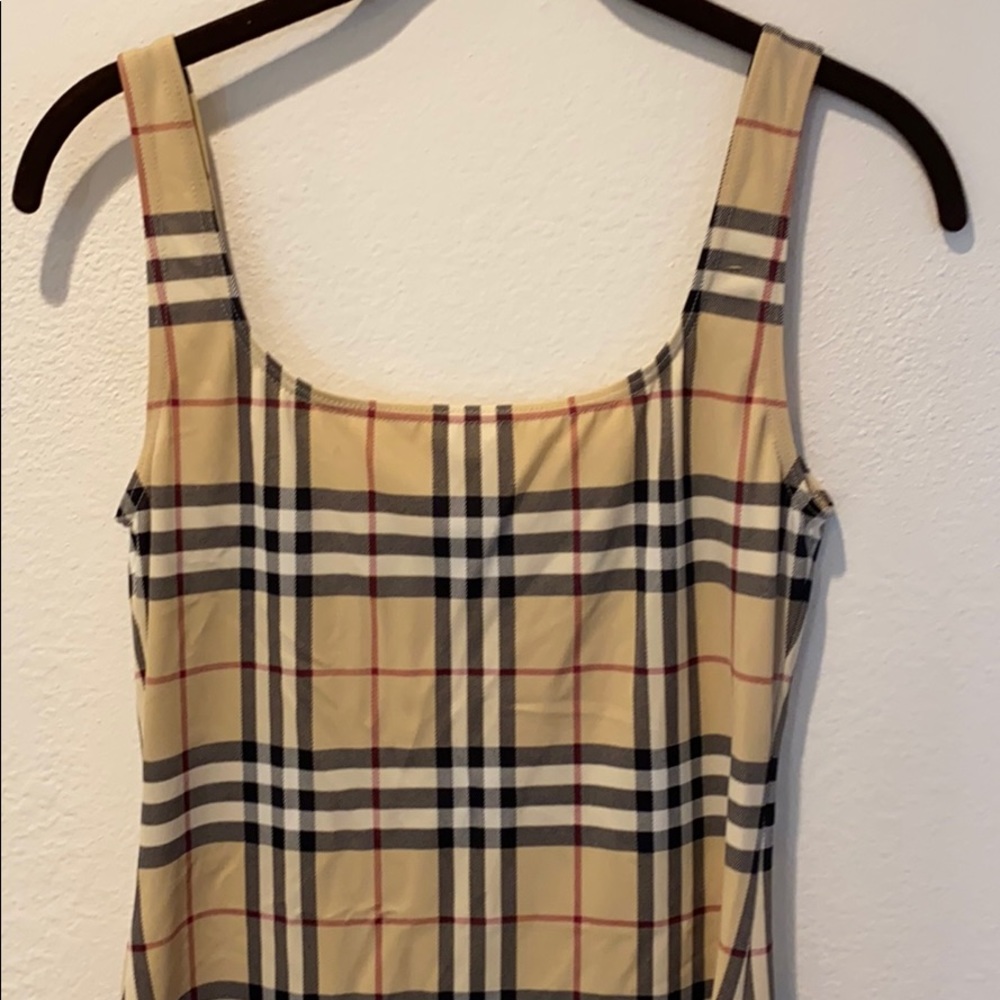 Burberry swimsuit cover up